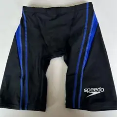 speedo 150cm競泳水着 SP145864 黒/青