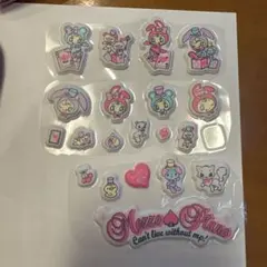 Mezzo Piano キャラクターシールセット