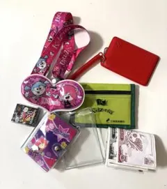 KidZania キッザニア ストラップ カードケース セットのサムネイル