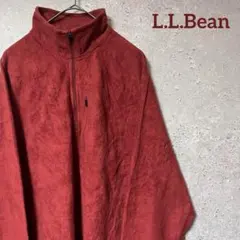 L.L.Bean エルエルビーン ハーフジップ 長袖 モックネック M