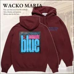 カリスマん。新品 ワコマリア ブルーノート パーカー スウェットシャツ M WACKO MARIA (ワコマリア) BLUE NOTE / MIDDLE WEIGHT PULLOVER HOODED