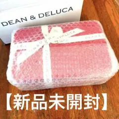 【新品未開封】Dean&Delucaホリデークッキー缶　赤　クッキー詰め合わせのサムネイル