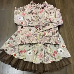 メゾピアノ　チョコレート　アウター