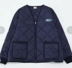 WHO'S WHOgallery COOPERノーカラーキルティングジャケット