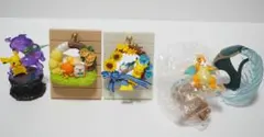 完売品　ポケモン フィギュア リーメント　ピカチュウ　カイリュー