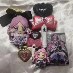 キミとアイドルプリキュア キュアキッス グッズセット