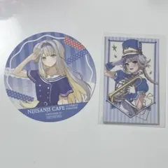 栞葉るり ランダムチェキ風カード スイパラ コースター