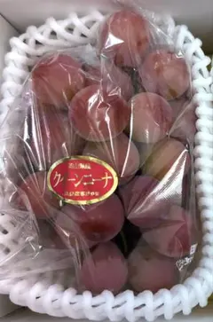 山梨県産 ぶどう クイーンニーナ 7房 箱込み6.5kg ⑬ - メルカリ