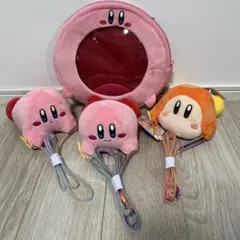 星のカービィ だきつきポシェット　カービィ