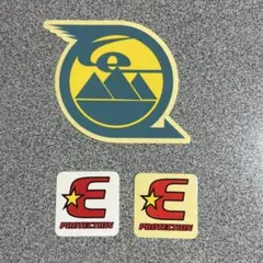eb's エビス　sticker×3