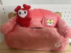 GIGO ×TWICE LOVELYS ティッシュカバー　チェヨン