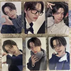 TWS シニュ NO TRAGEDY weverse ユニバ 特典 コンプ 6枚 - メルカリ