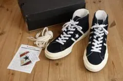 Converse スターアンドバーズ スエードHI コンバース　26 スニーカー