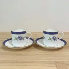 Tiffany & Co.エスプレッソカップ　5個セット ティファニー カップ ティファニー エスプレッソカップ ボーンチャイナ