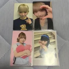 ME:I 飯田栞月 トレカ 4枚セット