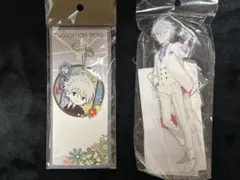 渚カヲル展　アクリルスタンド　エヴァンゲリオンストア　アクリルキーホルダー