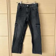 H&M デニムパンツ　girls 150センチ