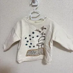 ORGANIC ZOO 2y-3yトレーナー