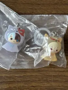 ヒロアカ　めじるしアクセサリー　爆豪勝己　轟焦凍