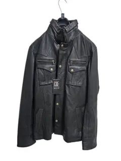 新品 45150円 MICHEL KLEIN HOMME レザージャケット