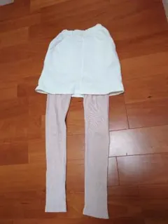 petit main スカッツ　レギンス　130