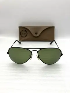 ボシュロムRay-Ban レイバンドリフター・アンバー 56/19ヴィンテージ