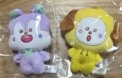 BT21 Fuwa Fuwa Mascot★4 CHIMMY MANG
