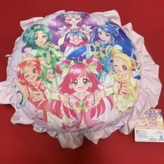 プリキュア 一番くじ ラストワン賞　フリルクッション プリキュア 一番くじ ラストワン賞 フリルクッション - メルカリ