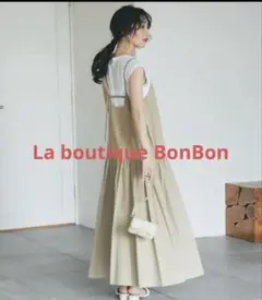 【La boutique BonBon】ティアードキャミワンピース