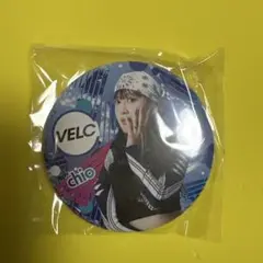 長崎ヴェルカ　VELC chio 缶バッジ