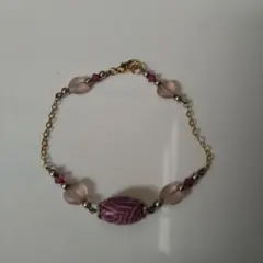 ハワイアン アクセサリー ビーズ ブレスレット ハート
