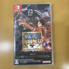 【Switch】ONE PIECE 海賊無双4 Deluxe Edition