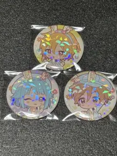 あんスタ　アニカフェ　缶バッジ