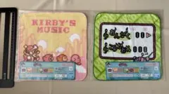 星のカービィ一番くじ F賞　クラシックなタオル カービィグッズ整理品①