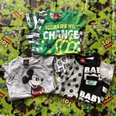 BABYDOLL ロンパース　70cm 3枚　まとめ売り