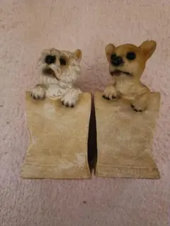 犬の置物
