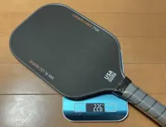 新品!! 初めてのパドルに最適◎ ピクルボール パドル T900 ブルー