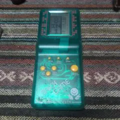 ★昭和レトロ！《BRICK GAME 8in1 ポータブルゲーム機》スケルトン★