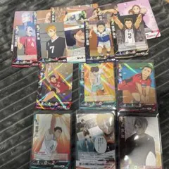 ハイキューカード