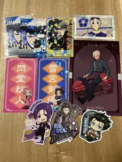 119 ブルロ　ブルーロック　ステッカー　シール　ポストカード