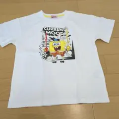 スポンジボブ Tシャツ CURRENT MOOD ホワイト 130のサムネイル