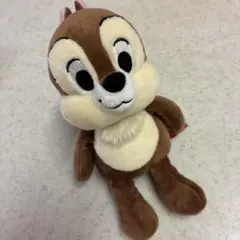 ディズニー BEANS COLLECTION チップ ぬいぐるみ マスコット
