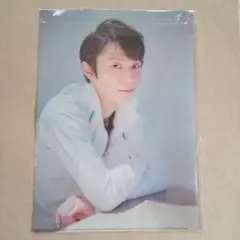 羽生結弦　クリアファイル