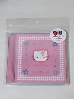 3COINS ハローキティ CDケース付き　ステッカーセット