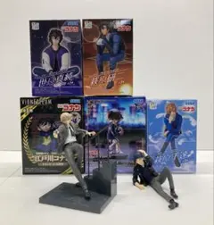 新品未開封】名探偵コナン プライズフィギュアまとめ売り6個セット