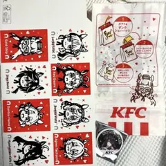 KFC ケンタッキー　ウマ娘　コラボ　マンハッタンカフェ　缶バッジ　セット