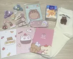 雑貨　まとめ売り　文房具　くま　熊　ベアー　ガーリー