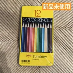Tombow 色鉛筆 12色 CB-NQ 12C