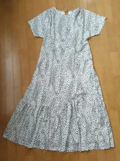 UN3D アンスリード　バックオープンワンピース