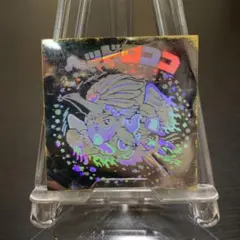 た*ん様 ヘッドロココ　ホロ　ビックリマンシール